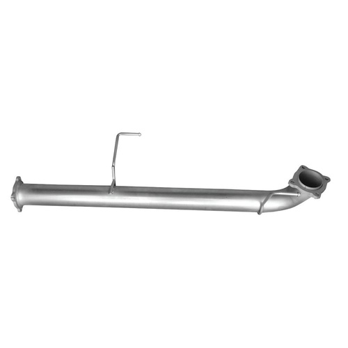 HULK 4X4 Exhaust Muffler Delete Pipe Isuzu D-Max/BT50 3.0L 07/2020> Dbf Back Ss409 Not Painted