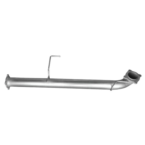 HULK 4X4 Exhaust Muufler Delete Pipe Isuzu D-Max 3.0L/Colorado 2.8L 2012 > Ss409 -Unpainted