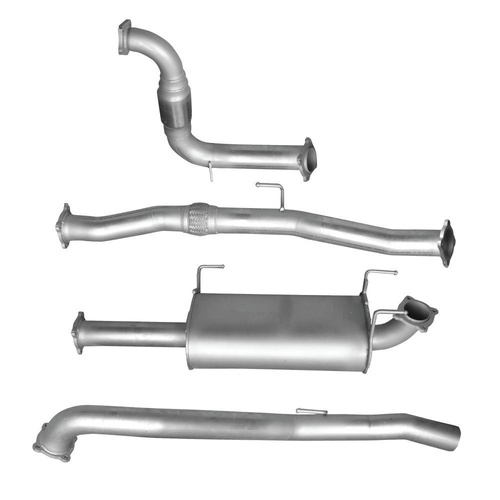 HULK 4X4 ISUZU D-MAX RT SERIES 3.0TD 2012-10/2016 Exhaust Kit