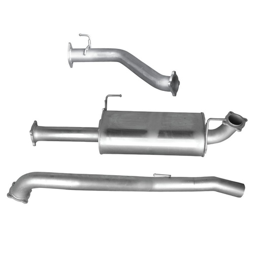 HULK 4X4 Holden Colorado RG 2.8L 2016 ON DPF Back - Stainless Steel Exhaust Kit