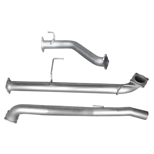 HULK 4X4 Holden Colorado RG 2.8L DPF Back 07/2016> - Stainless Steel Exhaust Kit