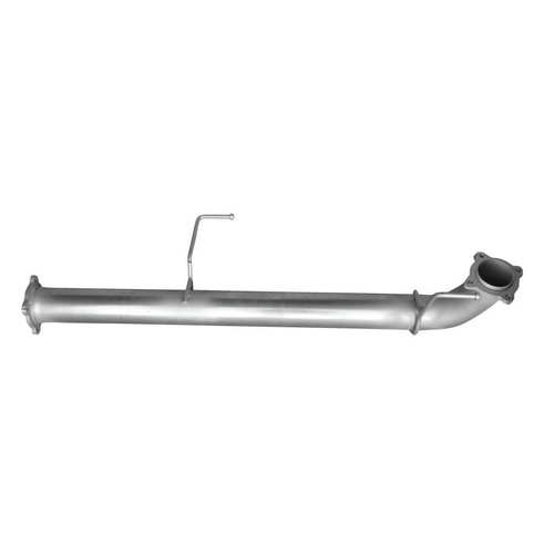 HULK 4X4 Exhaust Muffler Delete Pipe Holden Colorado/Isuzu D-Max 3.0L 2008-2012 Ss409
