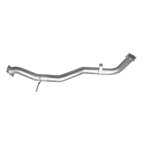 HULK 4X4 Exhaust Muffler Delete Pipe Niss Patrol GU 3.0L Wagon Only 2000-2016 Ss409