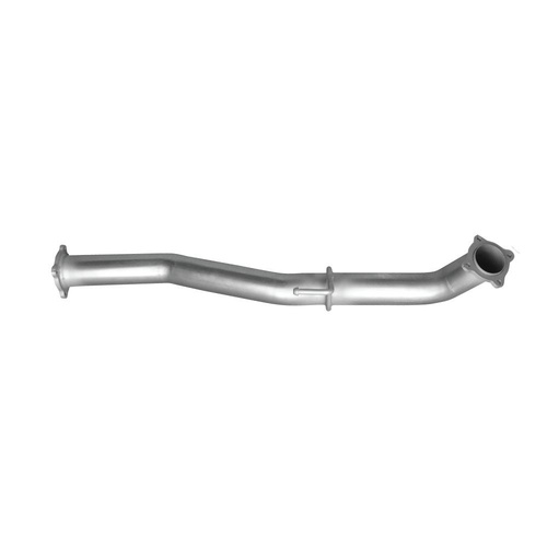 HULK 4X4 Exhaust Muffler Delete Pipe Nissan Navara D40*Manual* 2.5L Thai Built 2007> Ss409