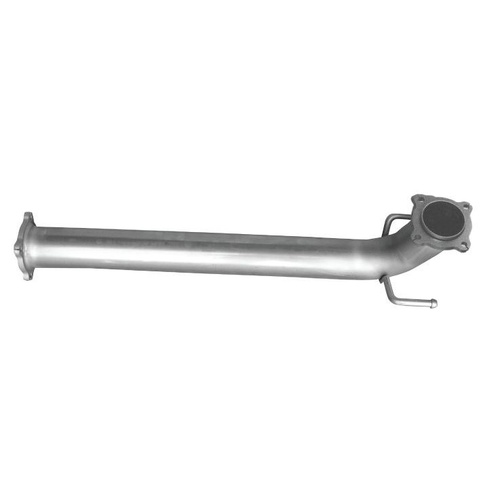 HULK 4X4 Exhaust Muffler Delete Pipe Toyota Hilux 3.0L1Kd 2005-2015 KUN26 Ss409