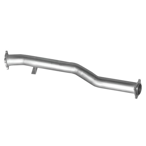 HULK 4X4 Exhaust Muffler Delete Pipe Toyota L'Cruiser 79 Ser 4.5Lv8 4D Cab Chassis 3/2007> Ss409