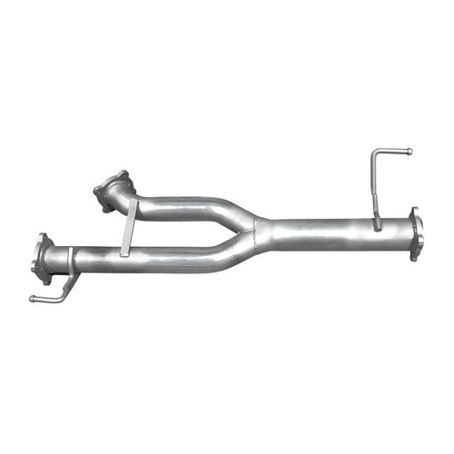 HULK 4X4 Exhaust Muffler Delete Pipe For Exhaust Kit Hu4943 Ss409