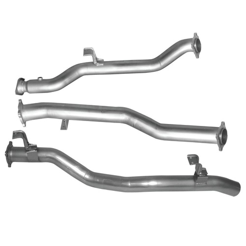 HULK 4X4 LandCruiser 79 Series 4.5L Cab & Ute - DPF Back - Stainless Steel Exhaust Kit