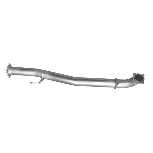 HULK 4X4 Exhaust Muffler Delete Pipe Toyota Prado 120 & 150 D4D 3.0L 11/2006 - 6/2015
