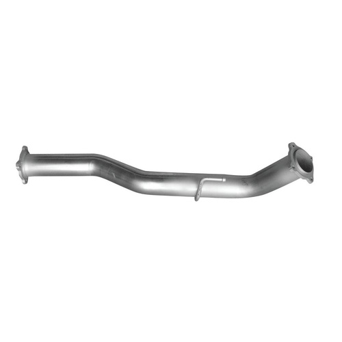 HULK 4X4 Exhaust Muffler Delete Pipe Toyota L'Cruiser 100 Ser 4.2L 1Hd-Fte 10/2000-10/2007 Ss409