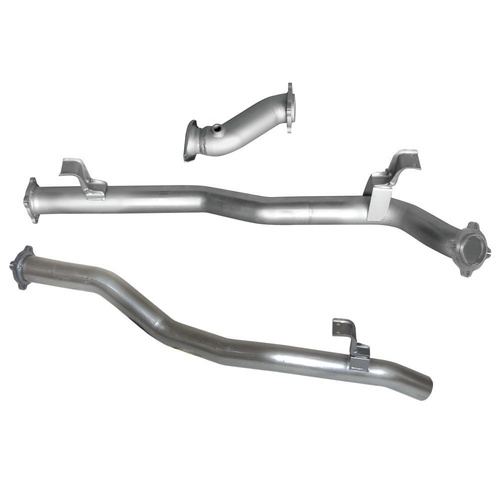 HULK 4X4 Toyota LandCruiser 76 Series 4.5L Wagon DPF Back - Stainless Steel Exhaust Kit