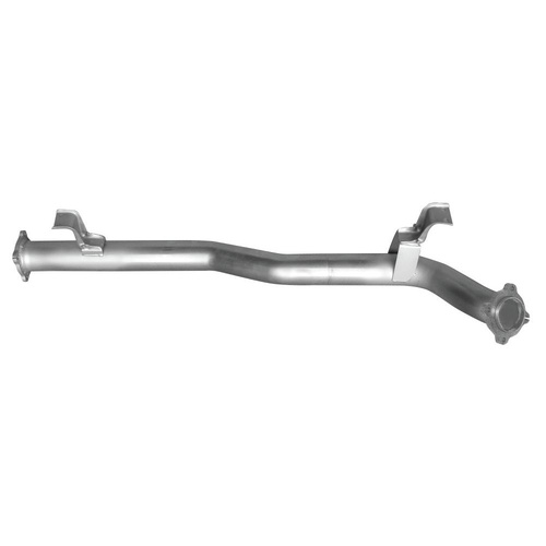 HULK 4X4 Exhaust Muffler Delete Pipe Toyota Landcruiser 76 Ser 4.5L V8 Wagon 3/2007>