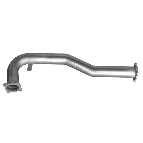 HULK 4X4 Exhaust Muffler Delete Pipe Toyota L'Cruiser 78 Ser 4.5Lv8 Troopie 2/2007-6/2016 Ss409