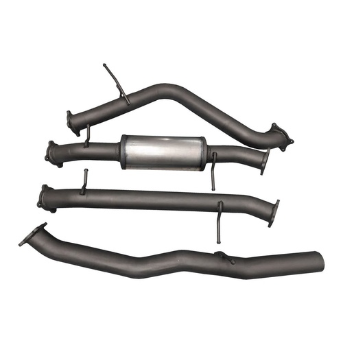 HULK 4X4 VW AMAROK 2H 3.0L V6 TDI UTE 2016> DPF BACK - Stainless Steel Exhaust Kit