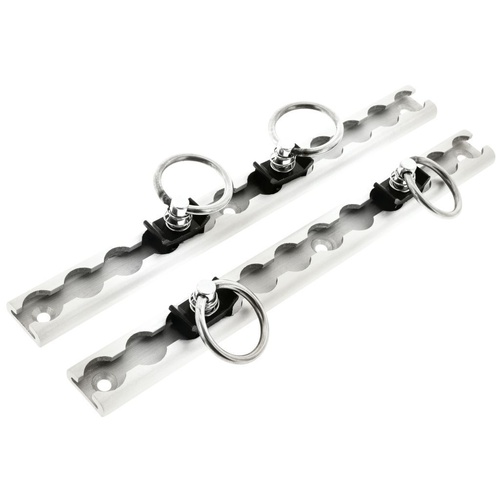 HULK 4X4 Tiedown Anchor Tracks pair - 305mm