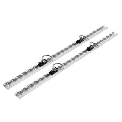 HULK 4X4 Tiedown Anchor Tracks pair - 600mm