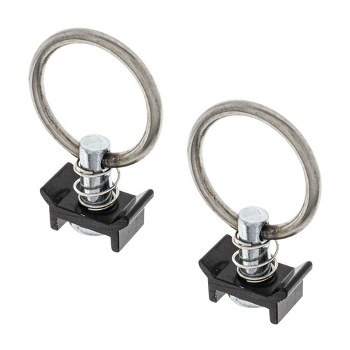 HULK 4X4 Moveable Mounting Rings To Suit Anchor Tracks pair