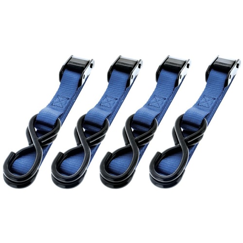 HULK 4X4 Cambuckle Tiedown Straps (4pk)