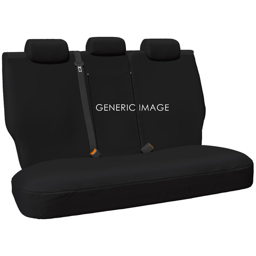 HULK 4X4 Seat Cover Front Charcoal Triton 12/2023 - Current All Badges Dual Cab