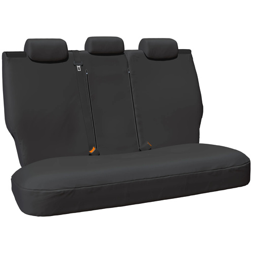 HULK 4X4 Seat Cover Rear Charcoal Triton 12/2023 - Current All Badges Dual Cab