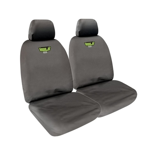 HULK 4X4 Nissan Navara D23/NP300 - Front Seat Covers