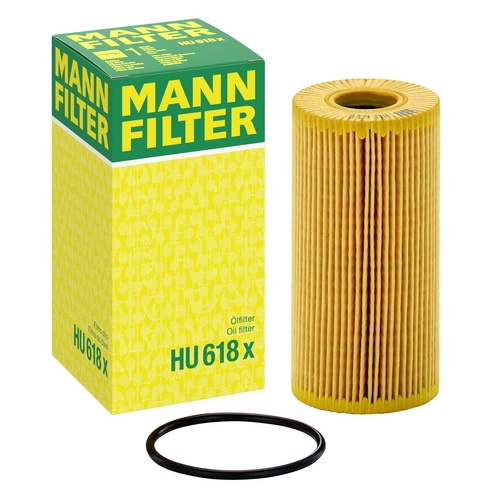 Mann HU 618 X Oil Filter Suits Mercedes-Benz, Nissan & Opel