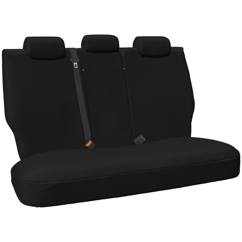 HULK 4X4 Toyota Landcruiser Prado - Black Canvas - Rear (Middle) Seat Covers