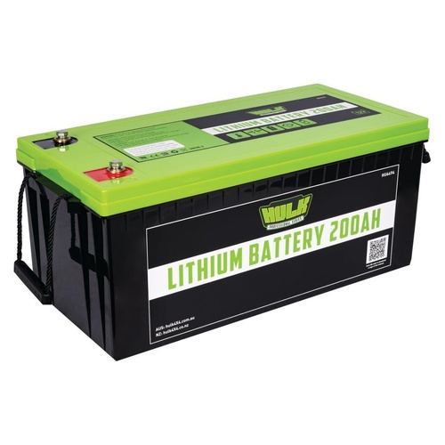 HULK 4X4 200Ah Lithium Battery Lifepo4 12V