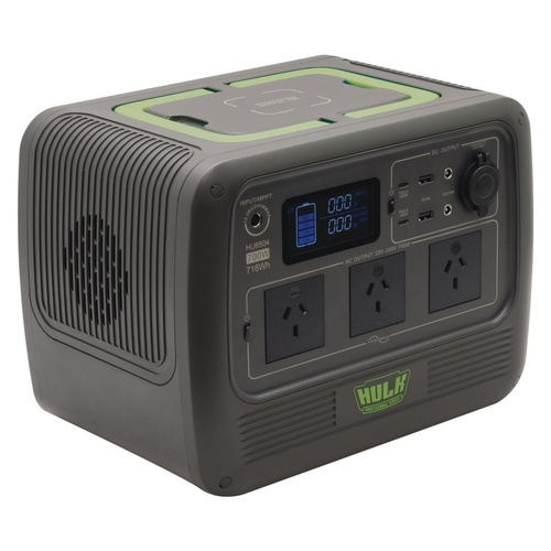 HULK 4X4 Portable Power Station PS700 60Ah with 700W Pure Sine Inverter