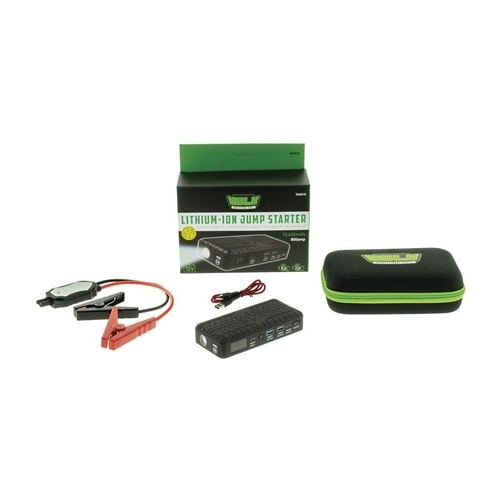 HULK 4X4 Lithium-Ion Jump Starter - 10,400mAh - 800 Amp
