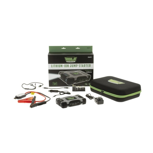 HULK 4X4 Lithium-Ion Jump Starter - 18,000mAh - 2,000 Amp