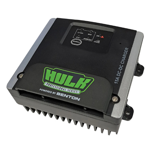 HULK 4X4 DC-DC Battery Charger 12/24V 15A