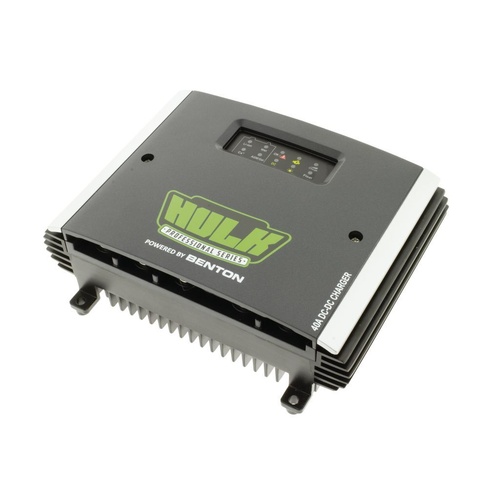 HULK 4X4 DC-DC Fully Automatic Battery Charger - 40 Amp 12V