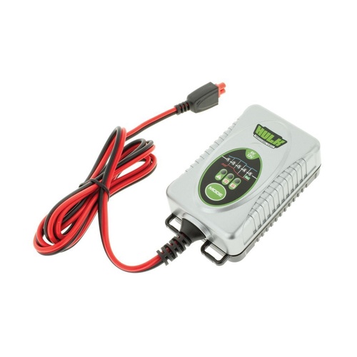 HULK 4X4 Automatic Switchmode Battery Charger - 1A 6/12V 5 Stage
