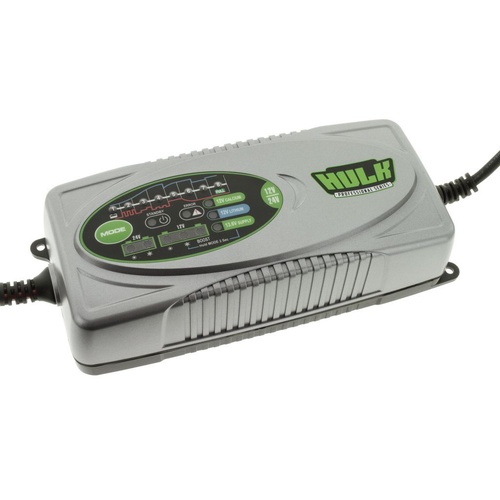 HULK 4X4 Automatic Switchmode Battery Charger - 7.5A 12/24V 8 Stage
