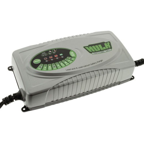 HULK 4X4 Automatic Switchmode Battery Charger - 15A 12/24V 9 Stage