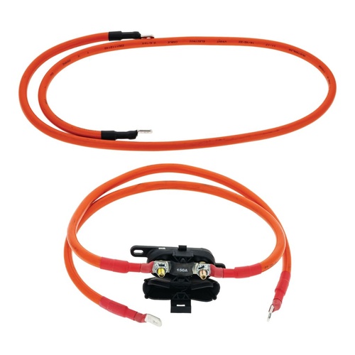 HULK 4X4 35mm2 Battery Cable Connection Kit to suit Inverters Upto 1,200W Hulk