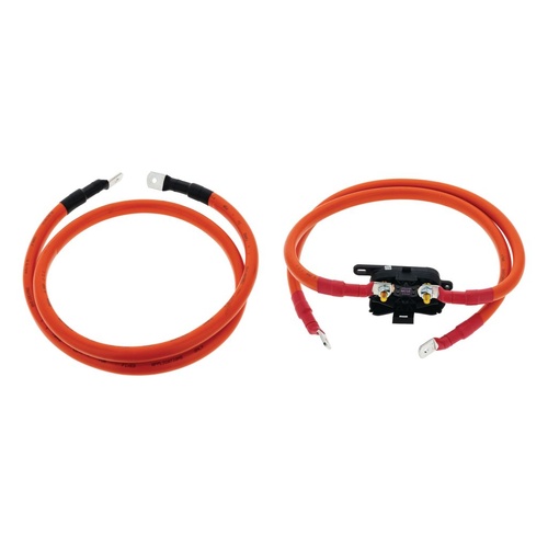 HULK 4X4 70mm2 Battery Cable Connection Kit to suit Inverters Upto 2,500W Hulk