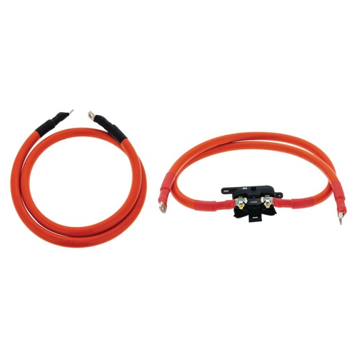 HULK 4X4 95mm2 Battery Cable Connection Kit to suit Inverters Upto 3,000W Hulk