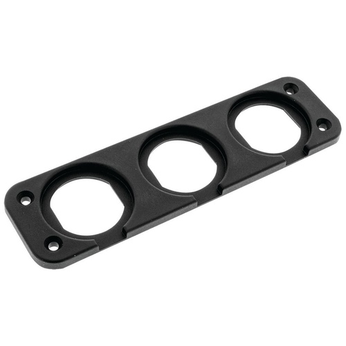 HULK 4X4 Triple Flush Mount Housing