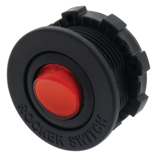 HULK 4X4 Red Rocker Switch with Housing