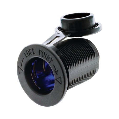 HULK 4X4 Accessory Power Socket with Blue LED