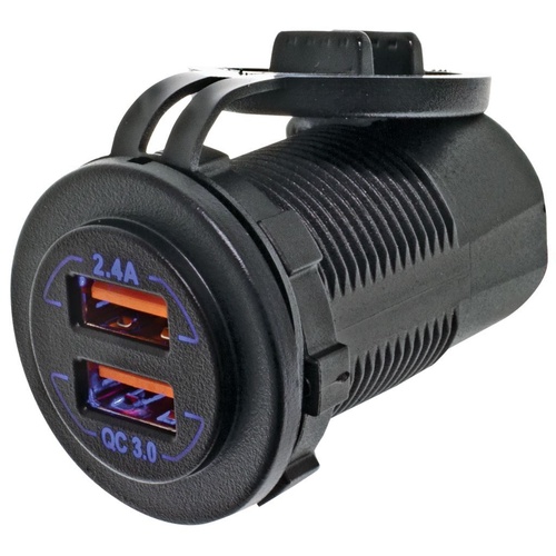 HULK 4X4 Quick Charge Dual USB Socket