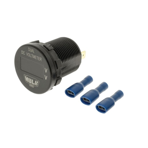 HULK 4X4 OLED DC Dual Voltmeter