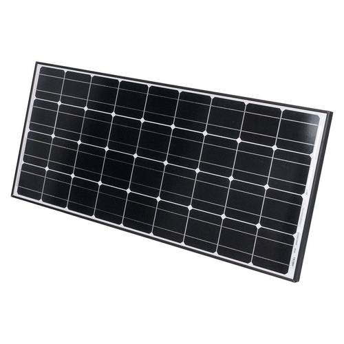 HULK 4X4 100W Fixed Solar Panel Black