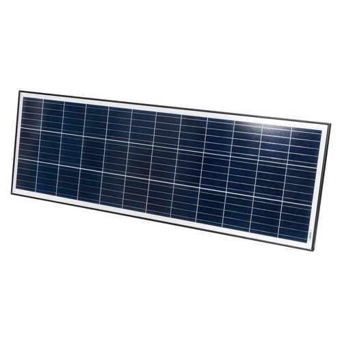 HULK 4X4 120W Fixed Solar Panel Black
