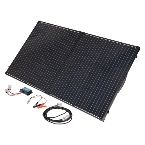 HULK 4X4 160W Portable Solar Panel Kit