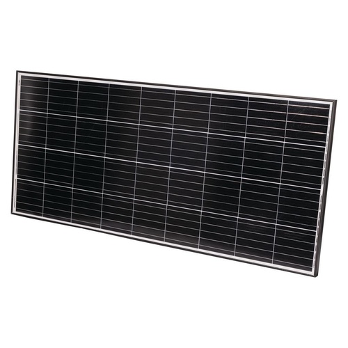 HULK 4X4 190W Fixed Solar Panel Black