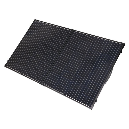 HULK 4X4 160W Folded Solar Panel Black