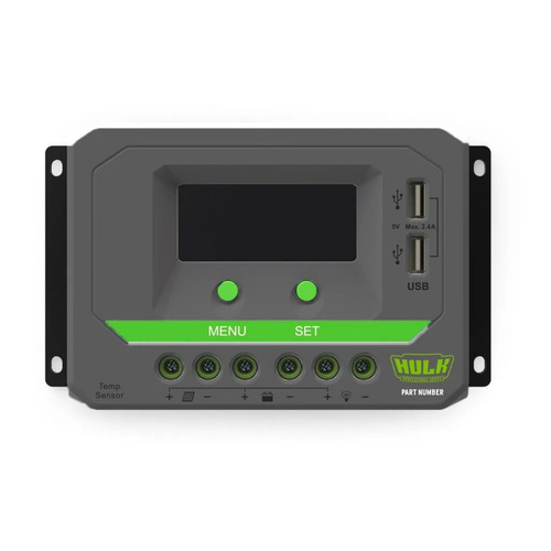 HULK 4X4 60A PWM Solar Charge Controller